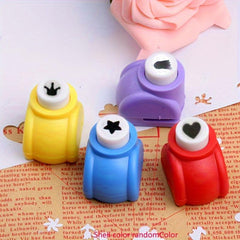 4pcs Mini Paper Cut Embossing Machine for DIY Albums Greeting Cards
