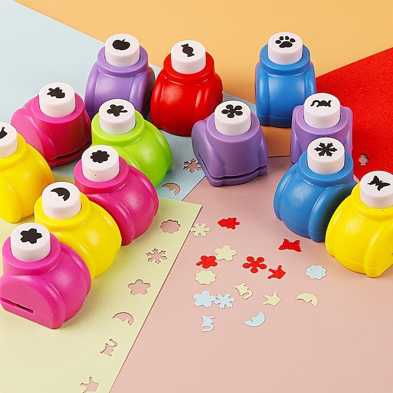 4pcs Mini Paper Cut Embossing Machine for DIY Albums Greeting Cards