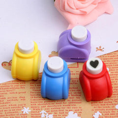 4pcs Mini Paper Cut Embossing Machine for DIY Albums Greeting Cards