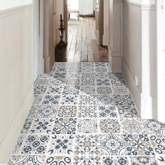 10pcs Waterproof Non Slip Tile Stickers for Bathroom Toilet Kitchen