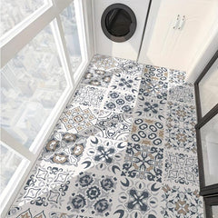 10pcs Waterproof Non Slip Tile Stickers for Bathroom Toilet Kitchen