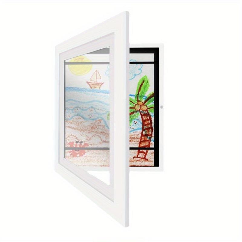 A4 Front Opening Wooden Picture Frame for Kids