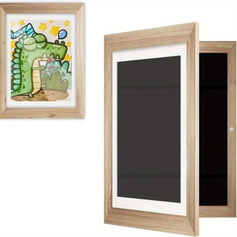 A4 Front Opening Wooden Picture Frame for Kids