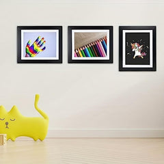 A4 Front Opening Wooden Picture Frame for Kids