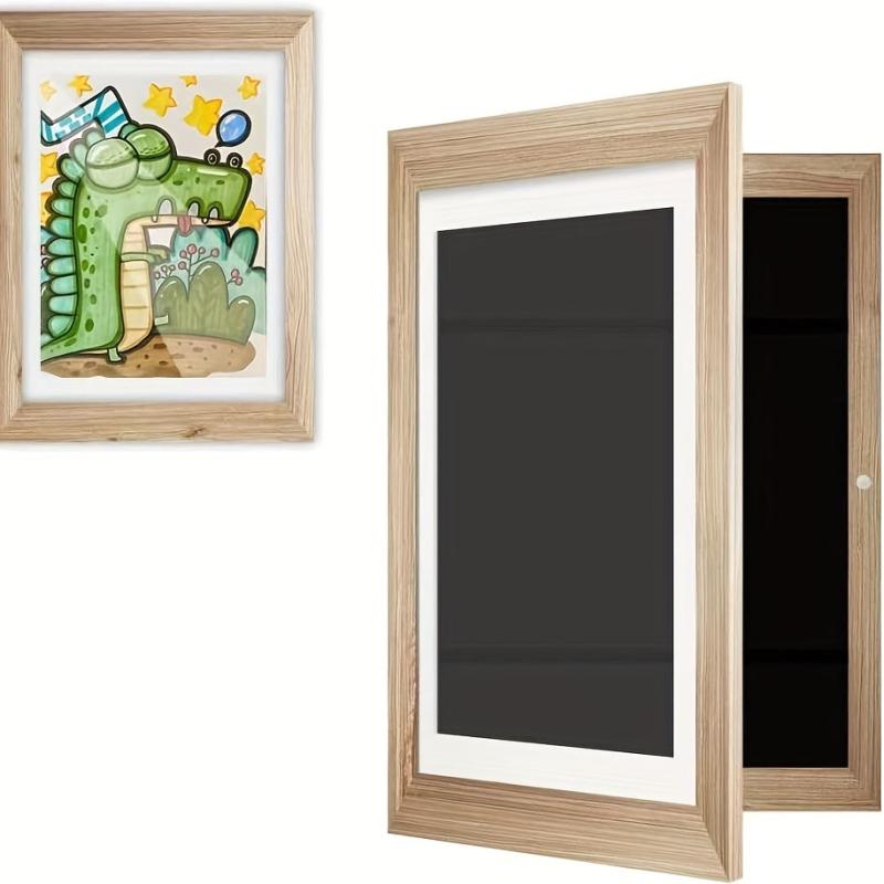 A4 Front Opening Wooden Picture Frame for Kids