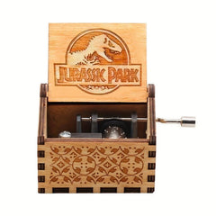 Wood Carving Hand-cranked Music Box - Ideal Gift for Couples/Friend