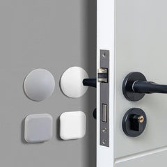 Silicone Door Rear Anti-collision Sticker for Home Office