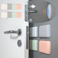 Silicone Door Rear Anti-collision Sticker for Home Office