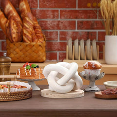 Hand Carved Wooden Chain Decoration for Home Decor