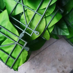 Artificial Leaf Fence Privacy Screen 19.69x118.11 Green Ivy Hedge Wall Screen