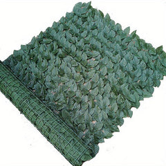 Artificial Leaf Fence Privacy Screen 19.69x118.11 Green Ivy Hedge Wall Screen