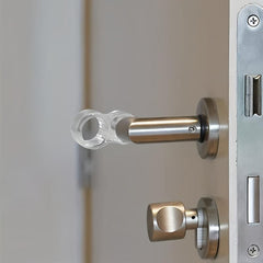 1pc Door Stop Door Handle Buffer Safety Furniture Door Stopper