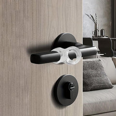 1pc Door Stop Door Handle Buffer Safety Furniture Door Stopper