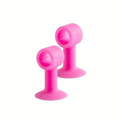 2pcs Heavy Duty Doorstop Non Marking Anti Slip