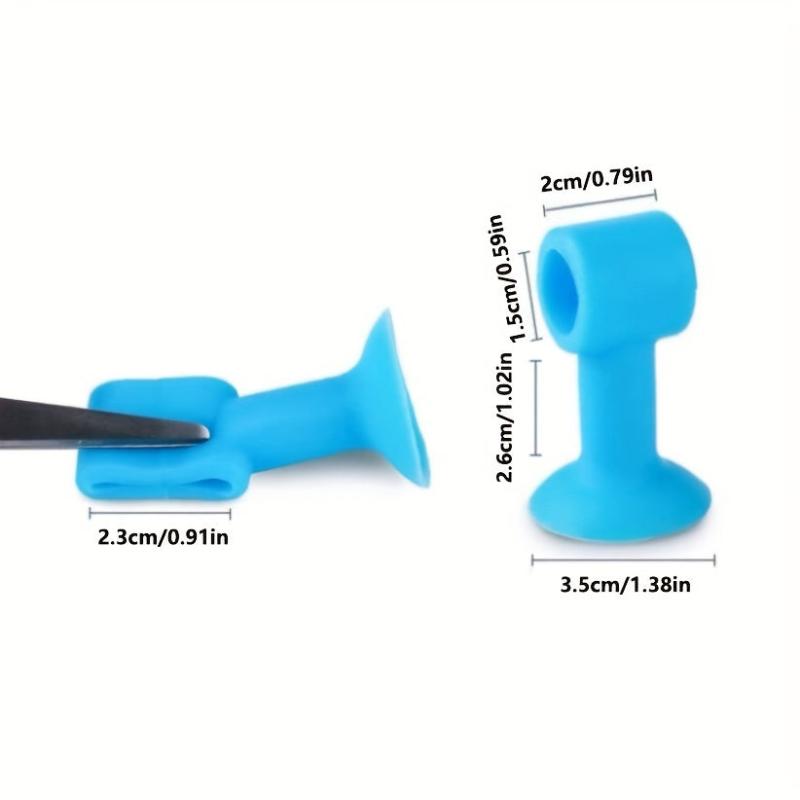 2pcs Heavy Duty Doorstop Non Marking Anti Slip
