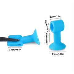 2pcs Heavy Duty Doorstop Non Marking Anti Slip
