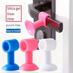 2pcs Heavy Duty Doorstop Non Marking Anti Slip