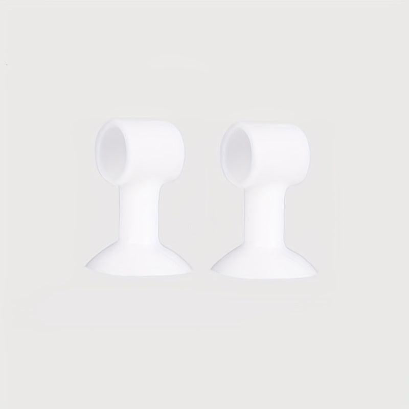 2pcs Heavy Duty Doorstop Non Marking Anti Slip