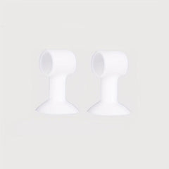 2pcs Heavy Duty Doorstop Non Marking Anti Slip