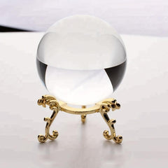 Transparent Crystal Ball Home Decoration