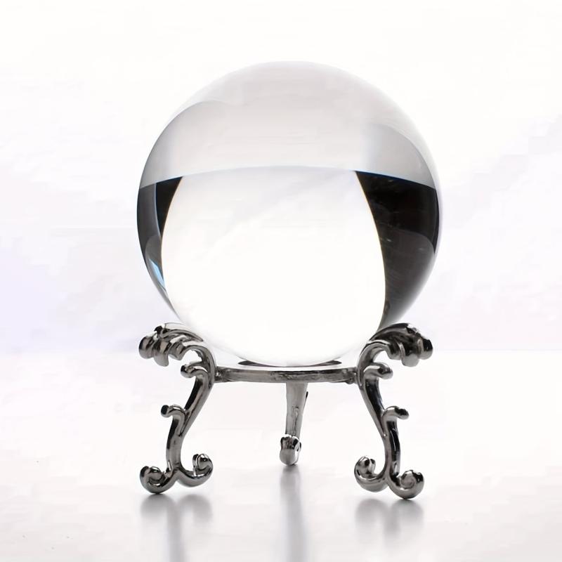 Transparent Crystal Ball Home Decoration