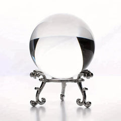 Transparent Crystal Ball Home Decoration