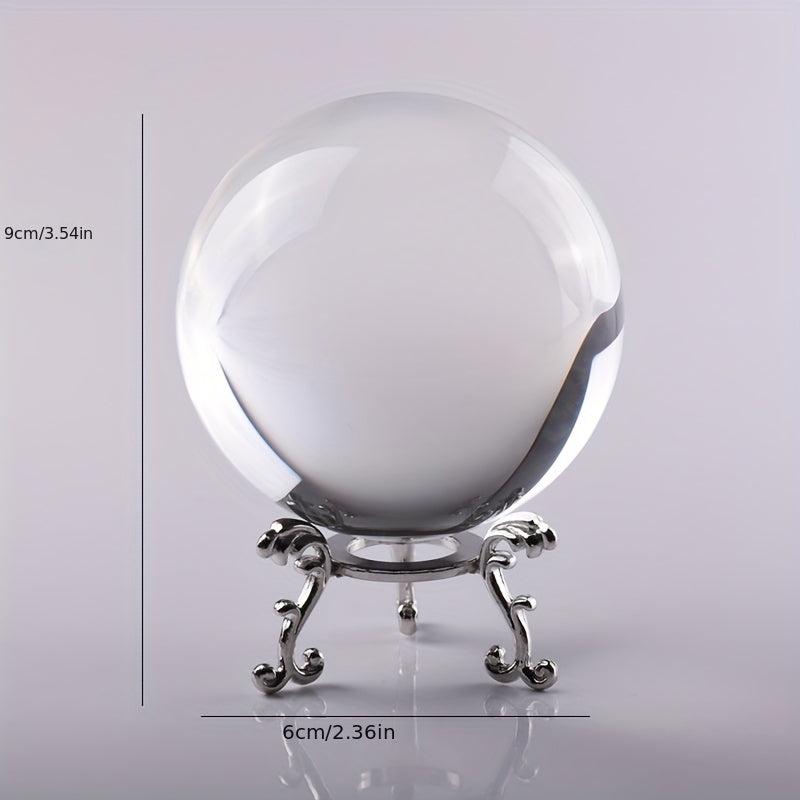 Transparent Crystal Ball Home Decoration