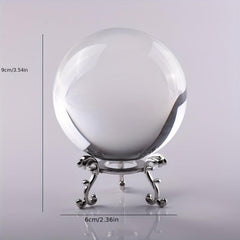 Transparent Crystal Ball Home Decoration