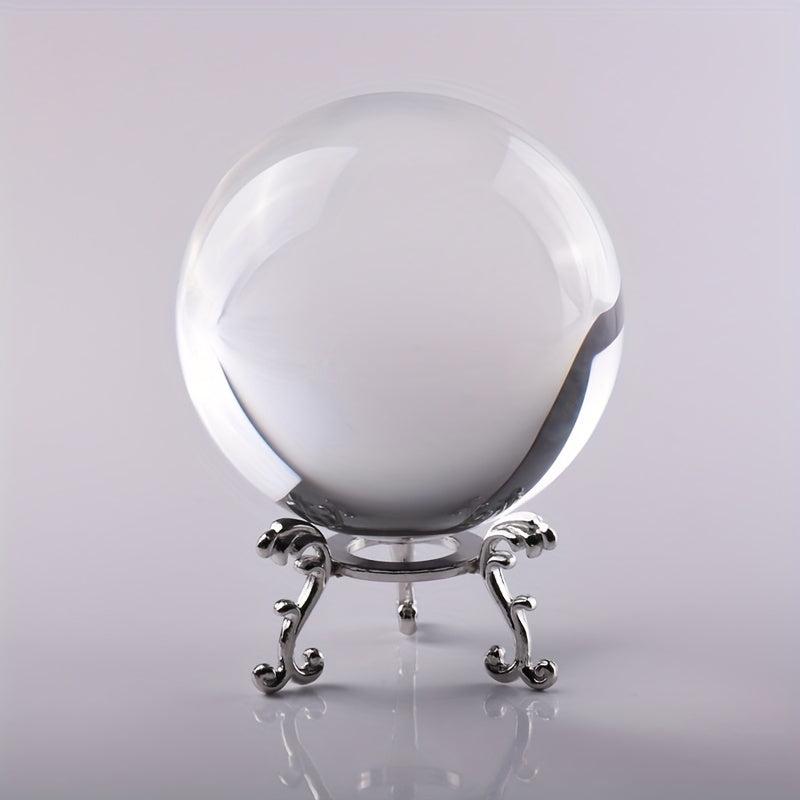 Transparent Crystal Ball Home Decoration