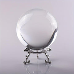Transparent Crystal Ball Home Decoration