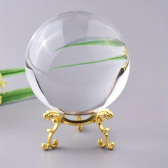 Transparent Crystal Ball Home Decoration