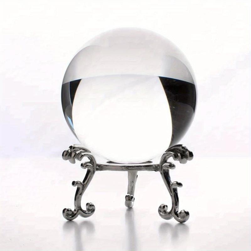 Transparent Crystal Ball Home Decoration