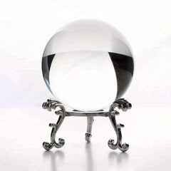 Transparent Crystal Ball Home Decoration