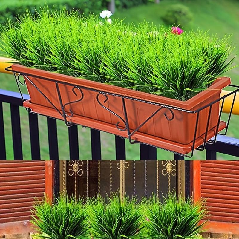3 Bundles Artificial Grass for Garden Decor and Wedding Flowers