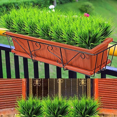 3 Bundles Artificial Grass for Garden Decor and Wedding Flowers