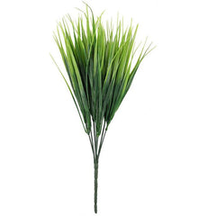 3 Bundles Artificial Grass for Garden Decor and Wedding Flowers