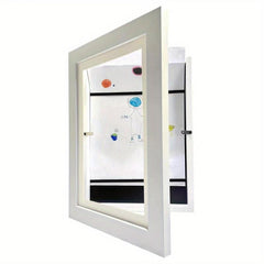 Kids Art Frame Front Opening Display School Work Home Office