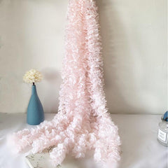 10pcs Artificial Wisteria Rattan Real Touch Wisteria Rattan Room Decor Wedding