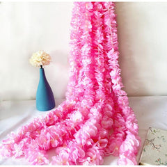 10pcs Artificial Wisteria Rattan Real Touch Wisteria Rattan Room Decor Wedding
