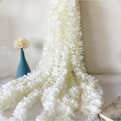 10pcs Artificial Wisteria Rattan Real Touch Wisteria Rattan Room Decor Wedding