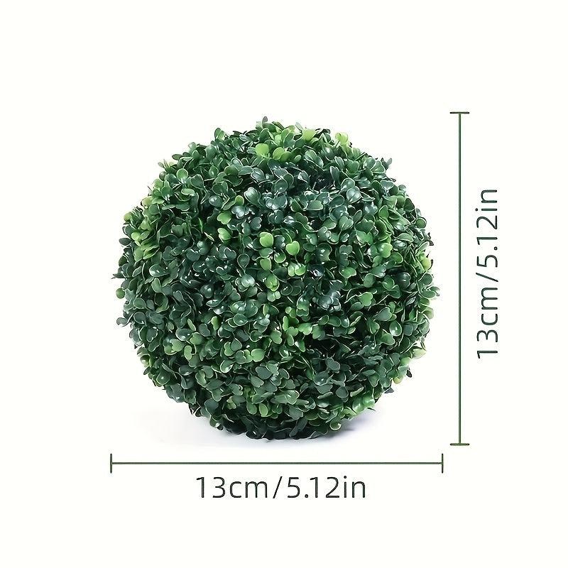 1pc Green Grass Ball Simulation Plant Home Decoration PE Artificial