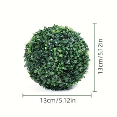 1pc Green Grass Ball Simulation Plant Home Decoration PE Artificial