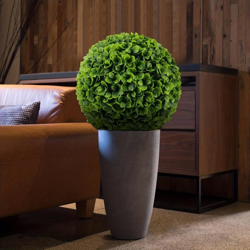 1pc Green Grass Ball Simulation Plant Home Decoration PE Artificial