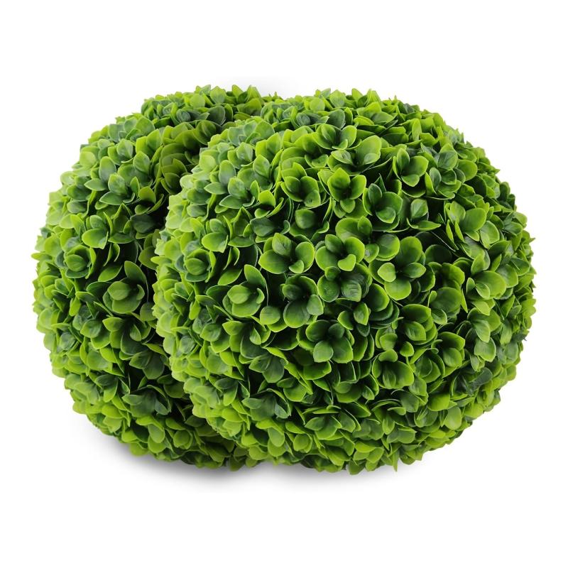 1pc Green Grass Ball Simulation Plant Home Decoration PE Artificial