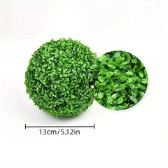 1pc Green Grass Ball Simulation Plant Home Decoration PE Artificial