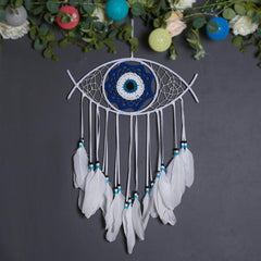 Evil Eye Dream Catcher Wall Hanging Art Decor