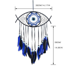 Evil Eye Dream Catcher Wall Hanging Art Decor