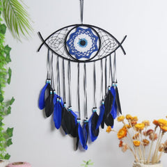 Evil Eye Dream Catcher Wall Hanging Art Decor
