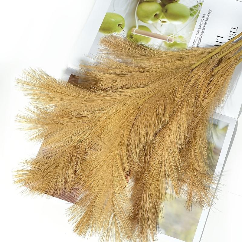 1pc Artificial Reeds Simulation Flowers DIY Bouquets For Home Room Decor Wedding