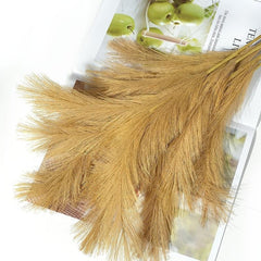 1pc Artificial Reeds Simulation Flowers DIY Bouquets For Home Room Decor Wedding